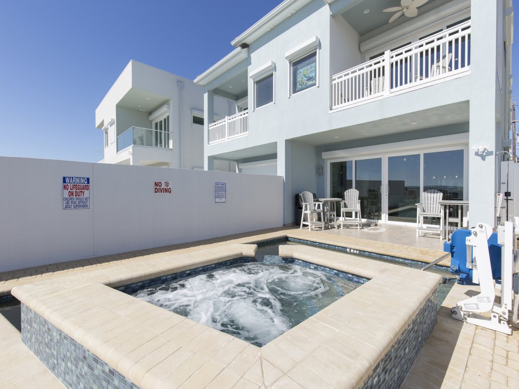 5108B Gulf Blvd (La Casa Del Caballero) Vacation Rental in South Padre Island - RedAwning