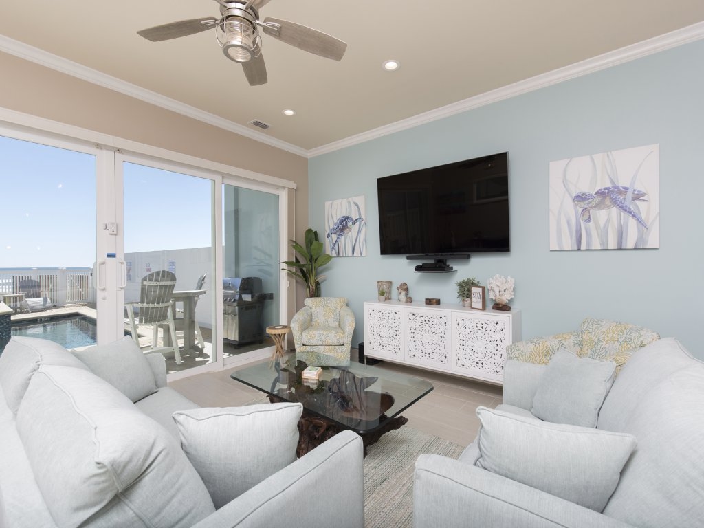 5108B Gulf Blvd (La Casa Del Caballero) Vacation Rental in South Padre Island - RedAwning