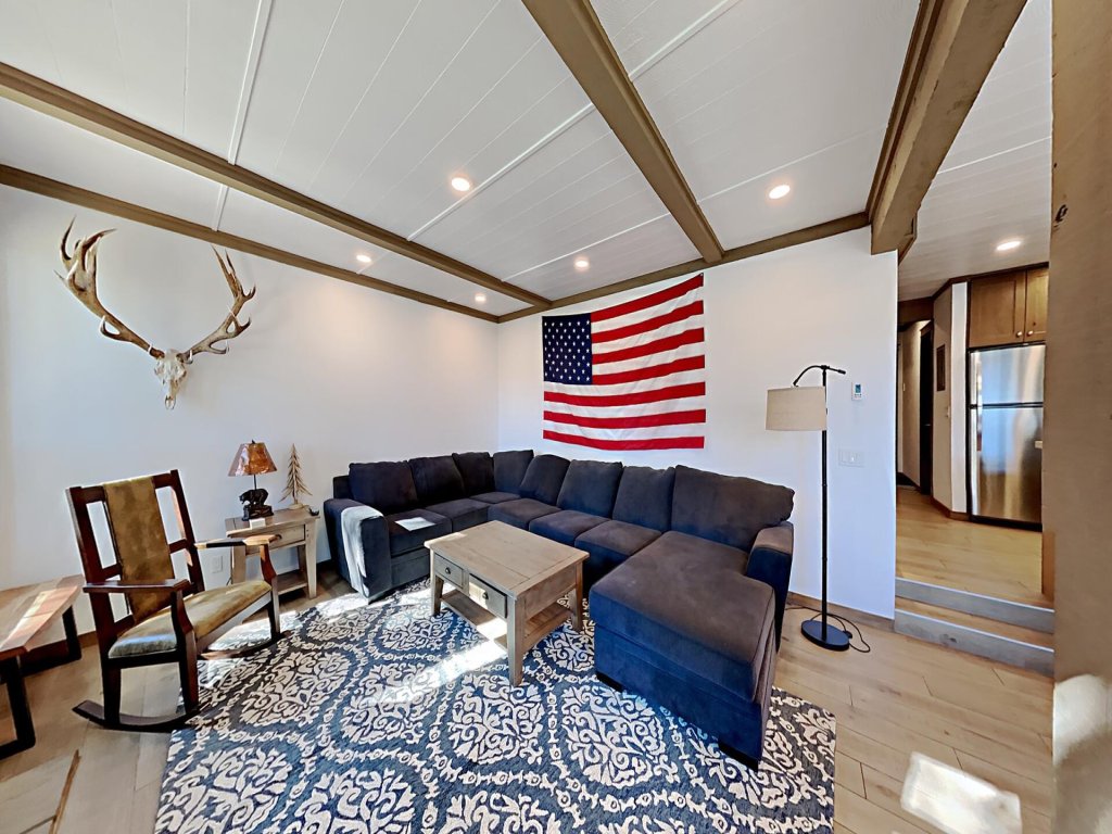Slopeside Remodeled 2 Bedroom Condo with Amazing Views! (Unit 522 at 1849) Vacation Rental in Mammoth Lakes - RedAwning
