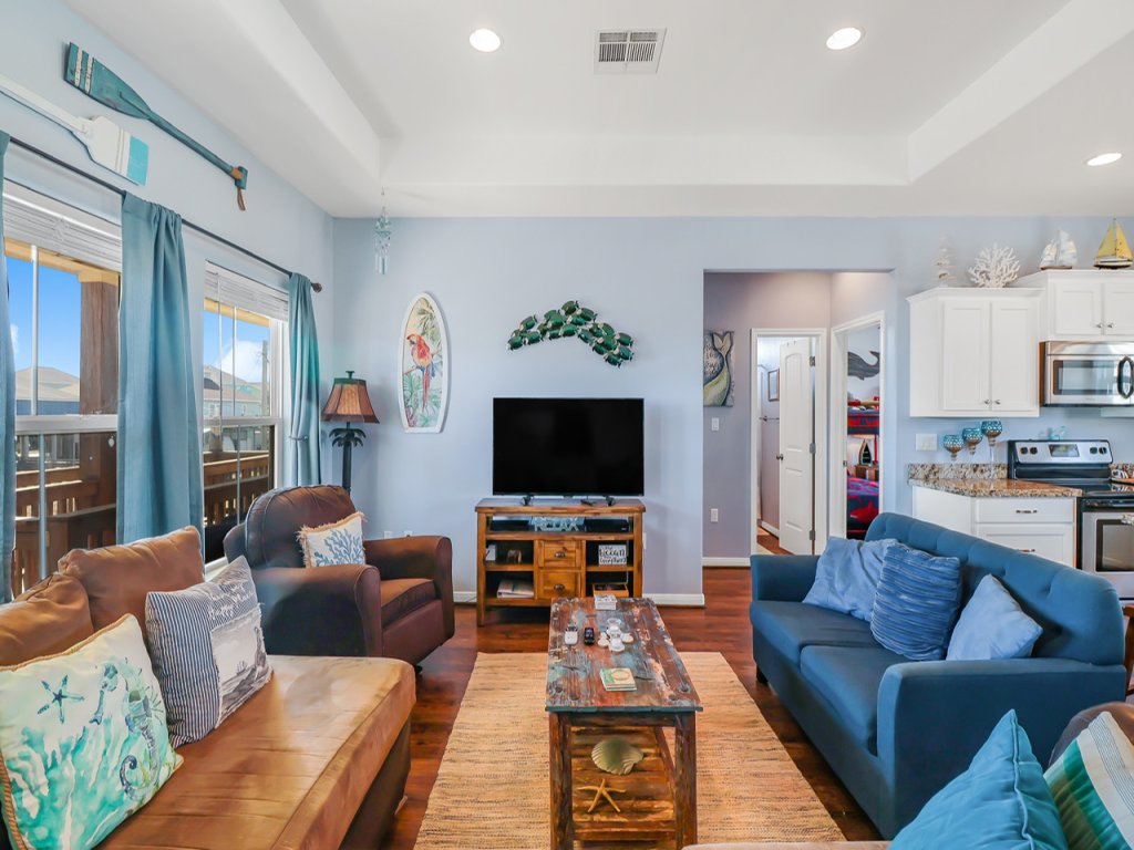 After Dune Delight Vacation Rental in Texas - RedAwning