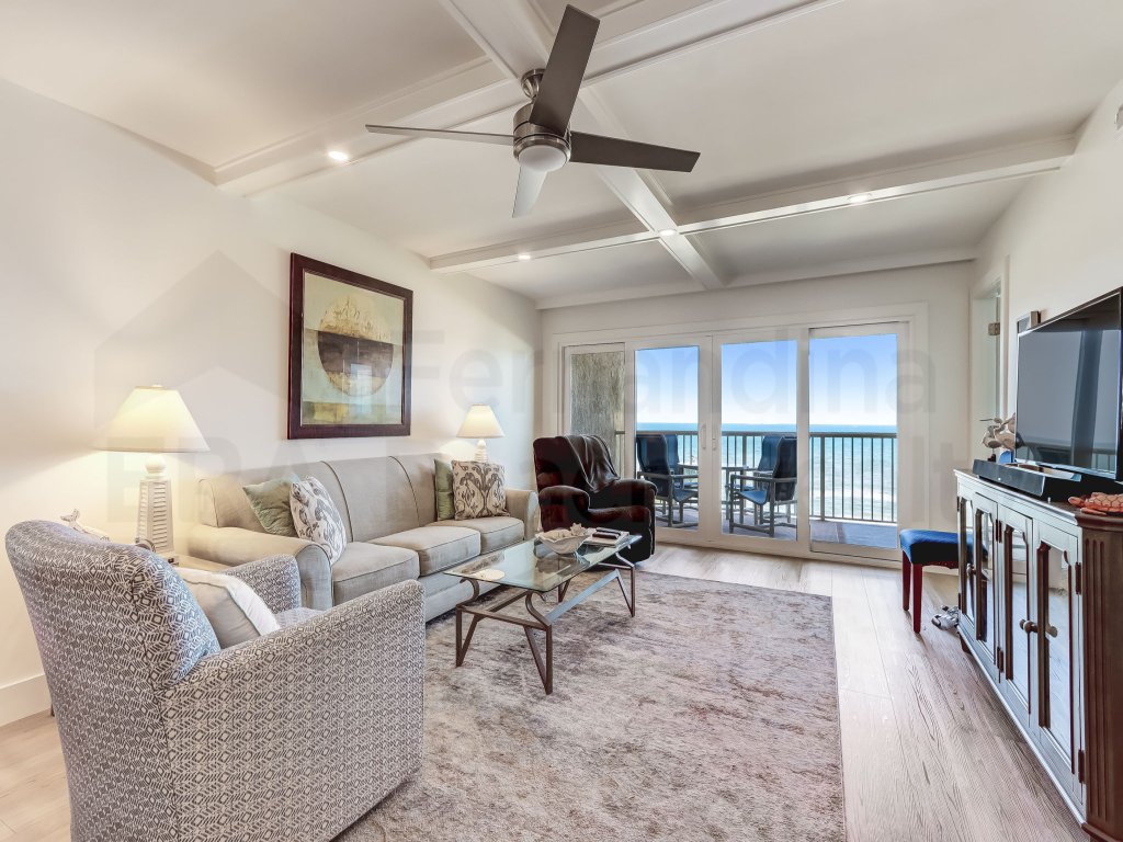 High End Coastal Feel Condo with Access to Beachside Pool Vacation Rental in Fernandina Beach - RedAwning