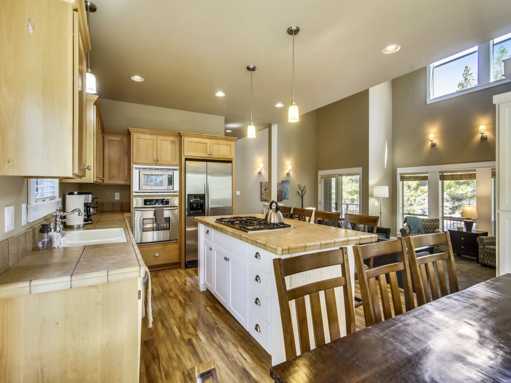 Big Canyon Home with Pool, Hot Tub, and Deschutes River Trail Access Vacation Rental in Bend - RedAwning