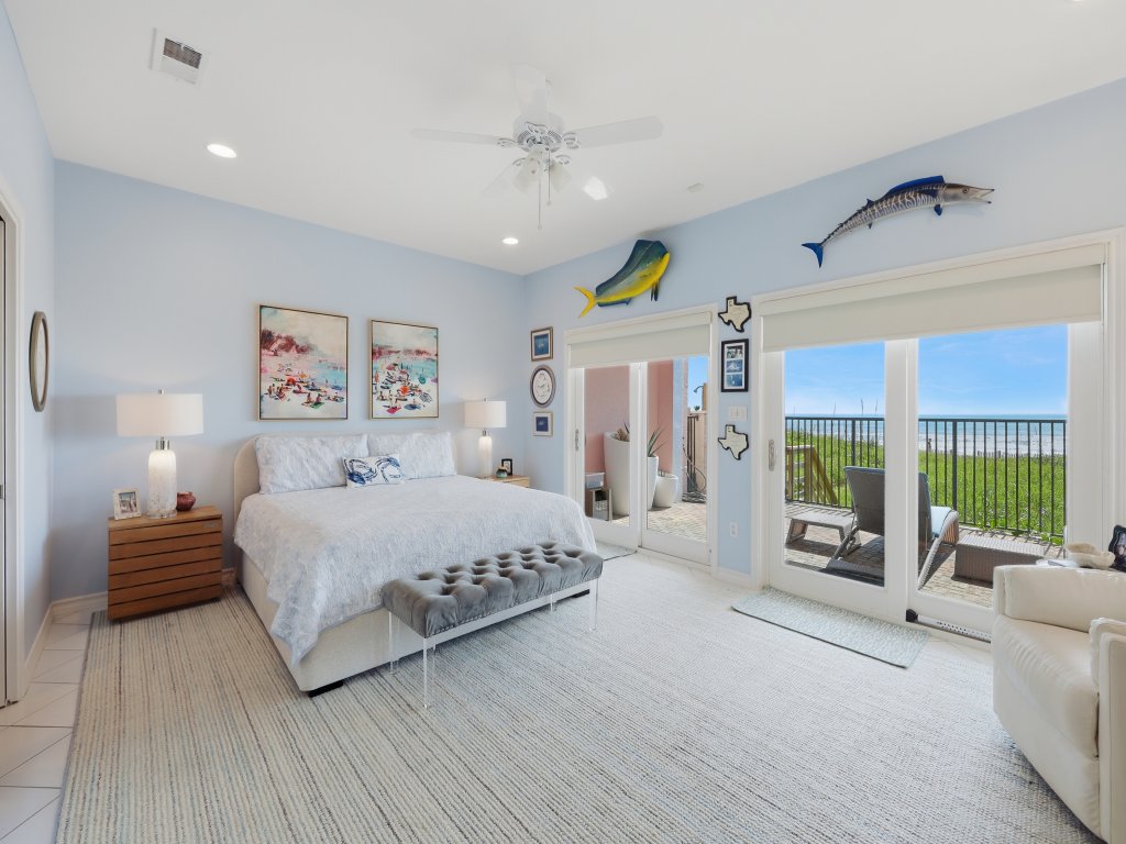 Incredible Views from Oceanfront 3 Bedroom Townhouse Vacation Rental in South Padre Island - RedAwning