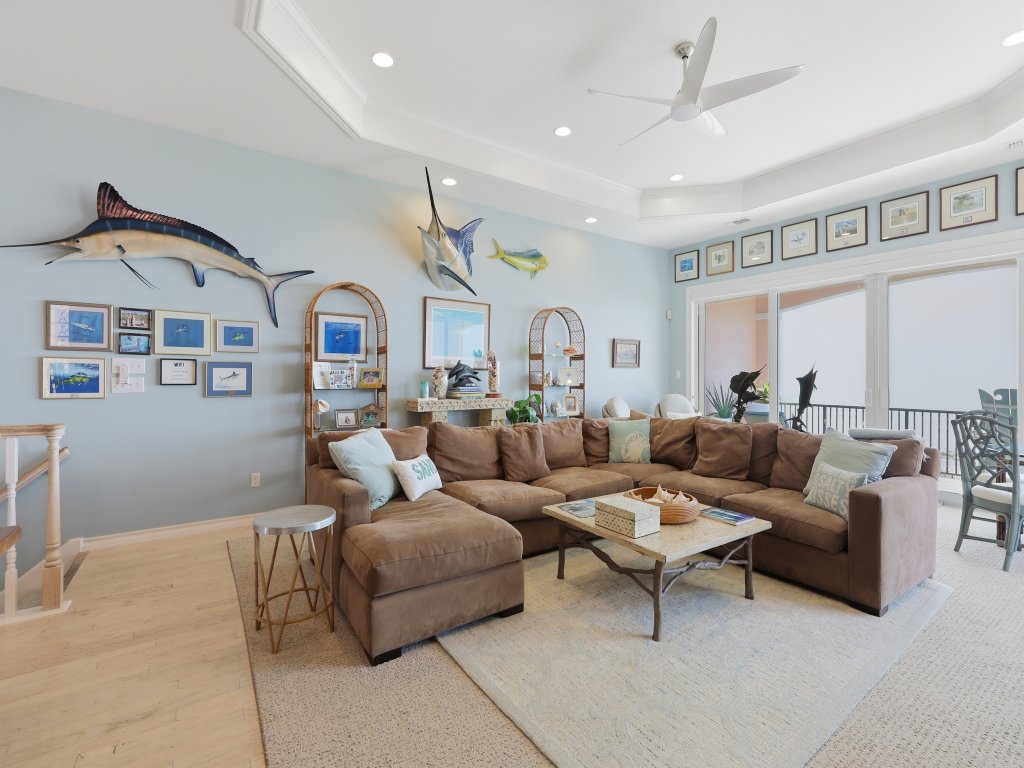 Incredible Views from Oceanfront 3 Bedroom Townhouse Vacation Rental in South Padre Island - RedAwning