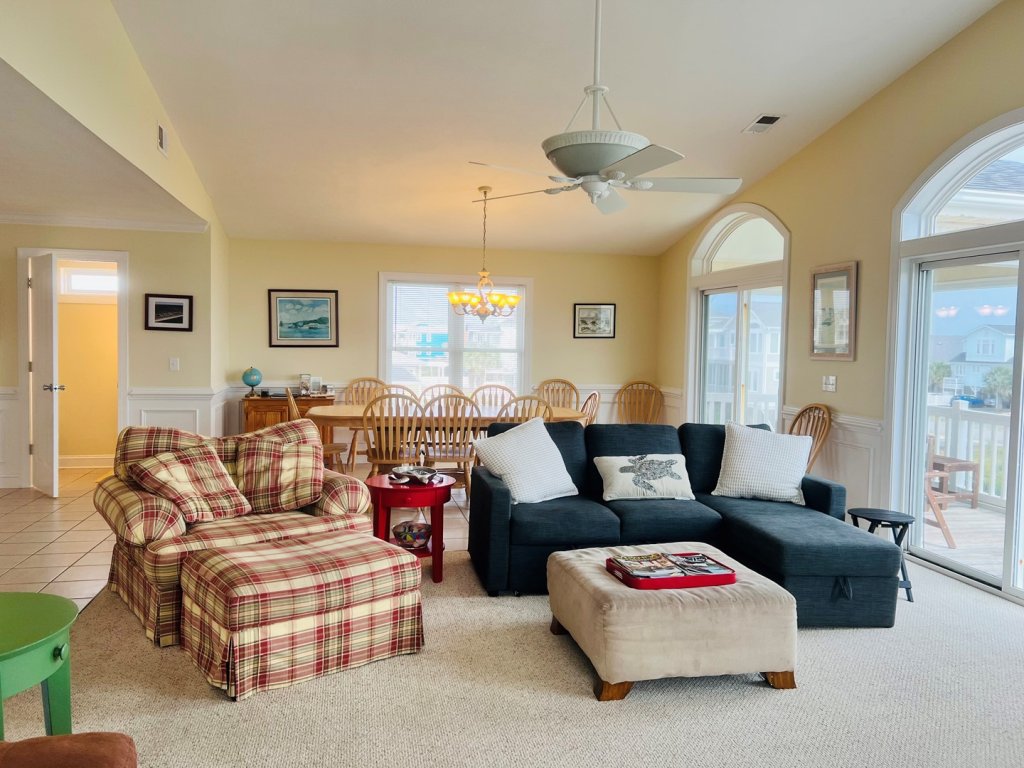 Salt, Sand and Sudds / 1043 Coquina Cove Drive Vacation Rental in Holden Beach - RedAwning