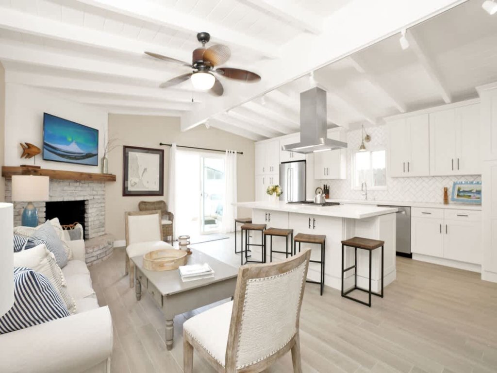 114 42nd St A | Remodeled Beauty Steps To The Sand Vacation Rental in Newport Beach - RedAwning