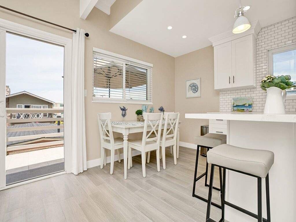 114 42nd St A&B | Updated Duplex Steps to Sand Vacation Rental in Newport Beach - RedAwning