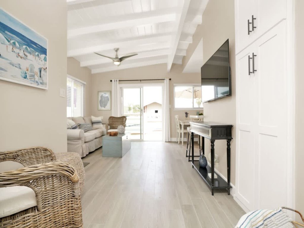 114 42nd St A&B | Updated Duplex Steps to Sand Vacation Rental in Newport Beach - RedAwning