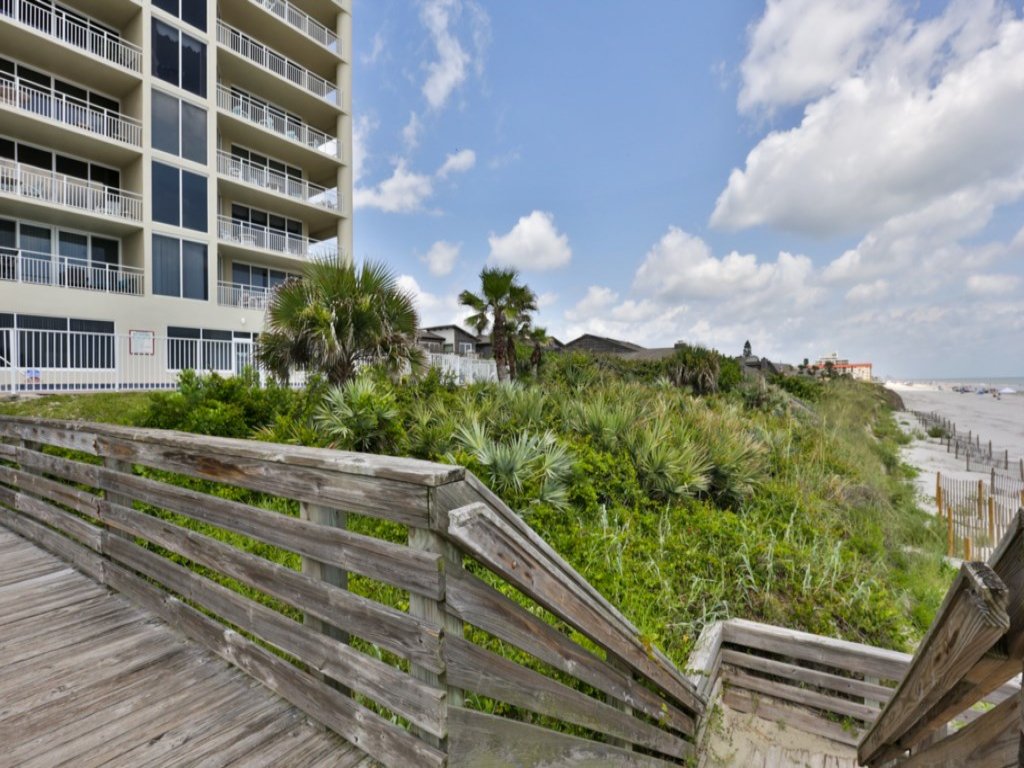 Spacious Oceanfront Condo with 3 Baths Vacation Rental in New Smyrna Beach - RedAwning