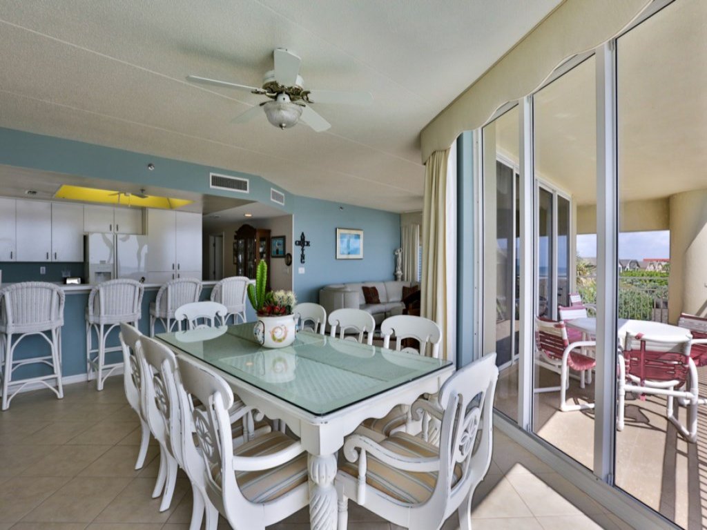 Spacious Oceanfront Condo with 3 Baths Vacation Rental in New Smyrna Beach - RedAwning