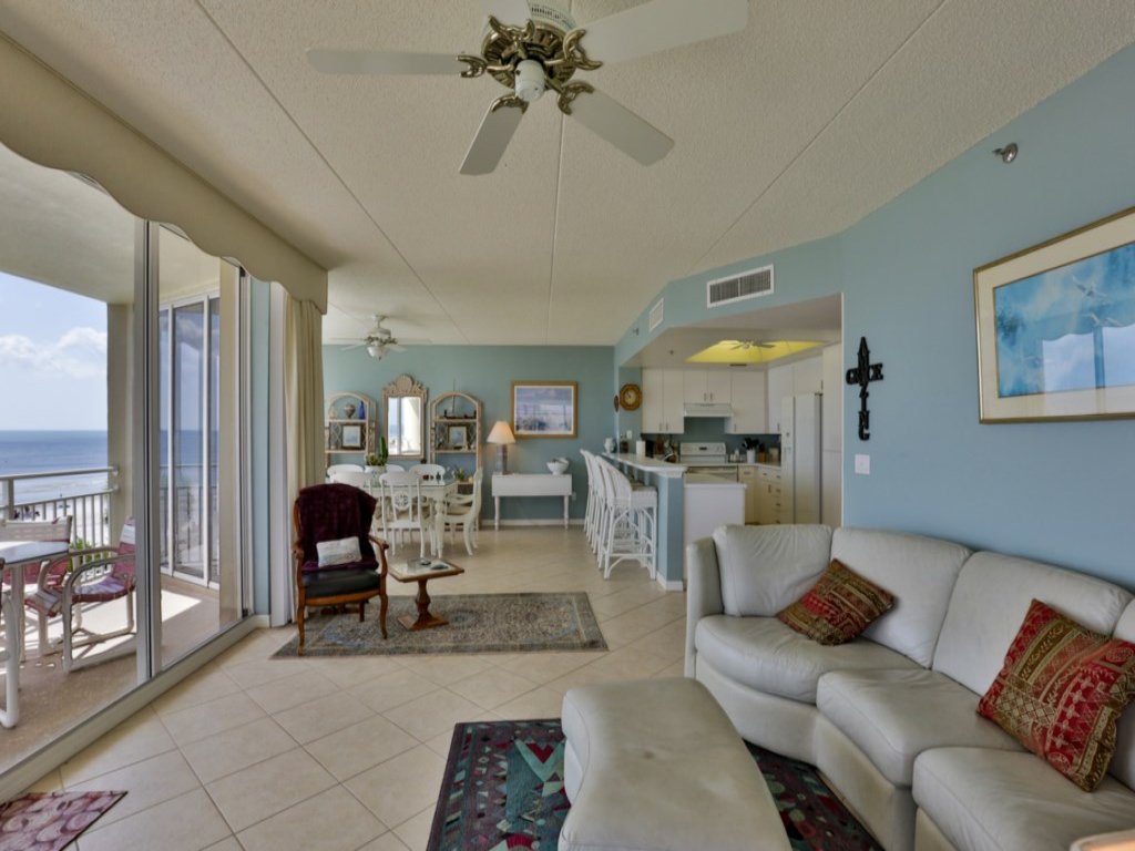 Spacious Oceanfront Condo with 3 Baths Vacation Rental in New Smyrna Beach - RedAwning