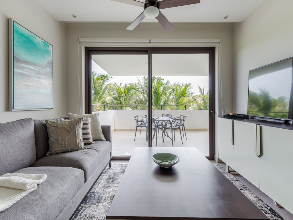 Condo Jade E304 Lorena Ochoa Golf Residences  Vacation Rental - RedAwning