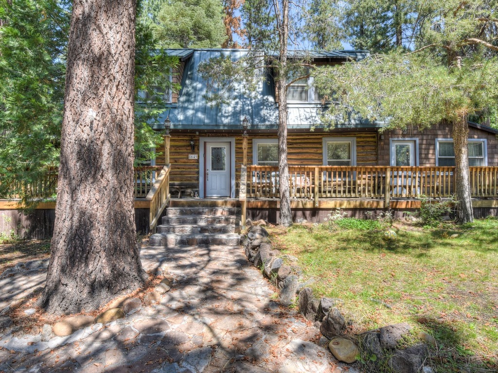 North Tahoe Log Cabin Ra292962 Redawning