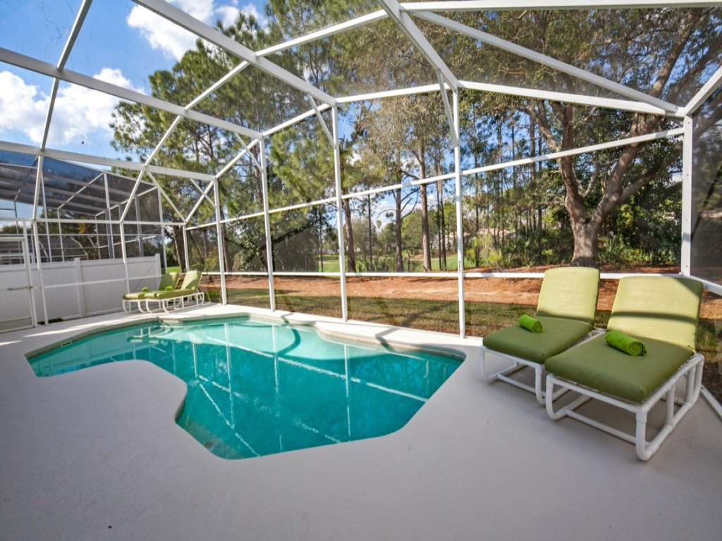 Amazing Conservation View From Pool- Game Room! Vacation Rental in Haines City - RedAwning