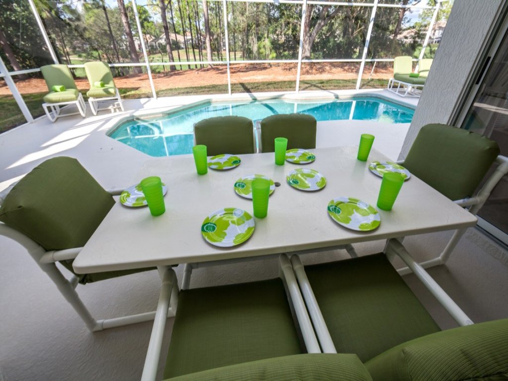 Amazing Conservation View From Pool- Game Room! Vacation Rental in Haines City - RedAwning