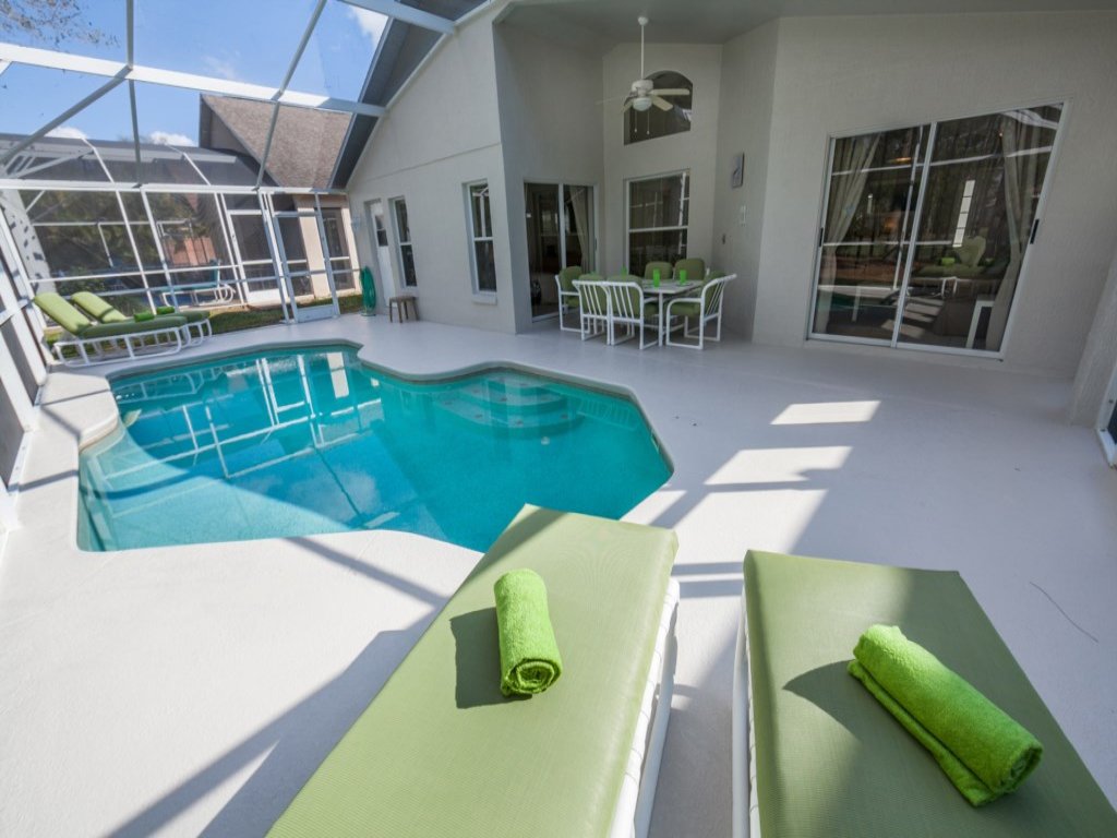 Amazing Conservation View From Pool- Game Room! Vacation Rental in Haines City - RedAwning