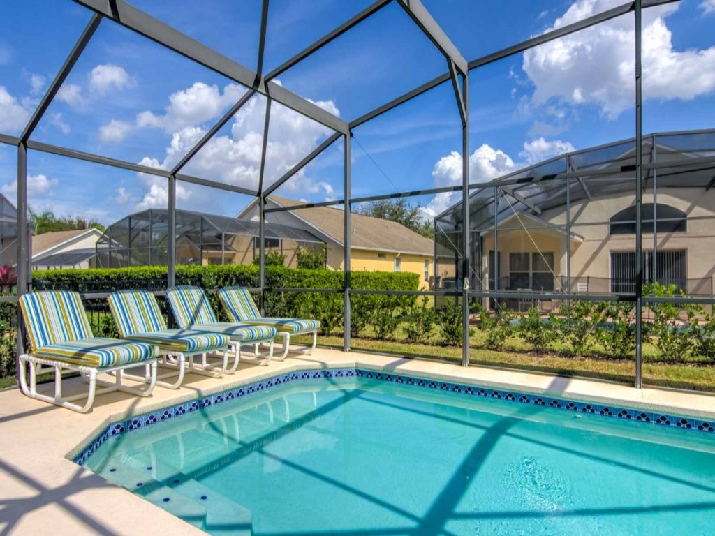 Large Pool Home With Game Room! Vacation Rental in Haines City - RedAwning