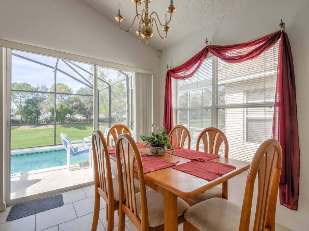 Gated Community Private Pool Home Vacation Rental in Haines City - RedAwning