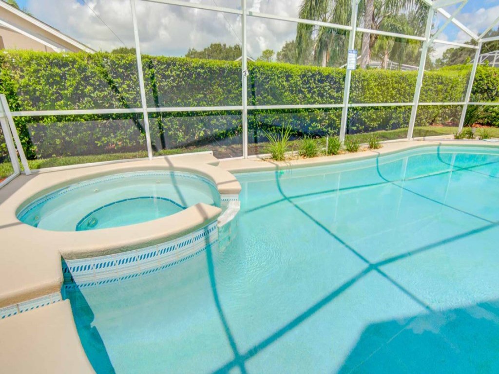Perfect Family Home Pool & Spa! Vacation Rental in Haines City - RedAwning