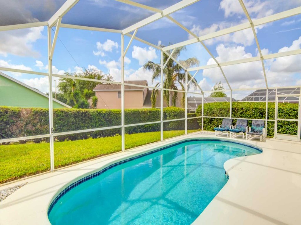 Privacy Pool Area In This Beautiful Home! Vacation Rental in Haines City - RedAwning