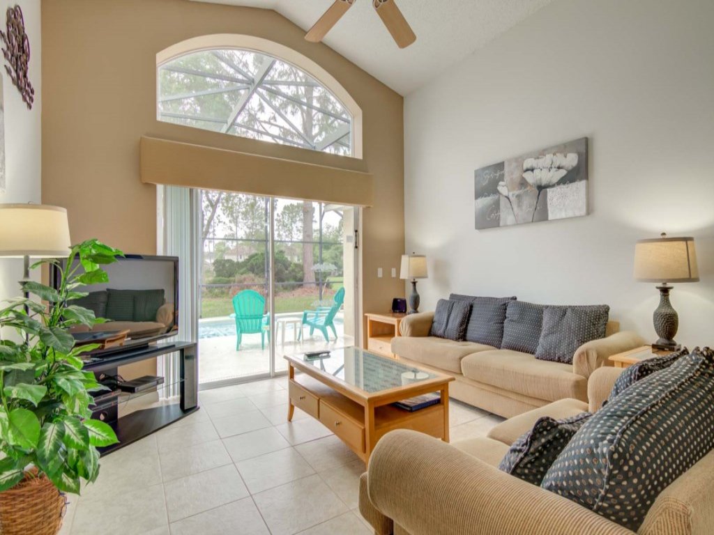 Gated Community Southern Dunes Golf Vacation Rental in Haines City - RedAwning