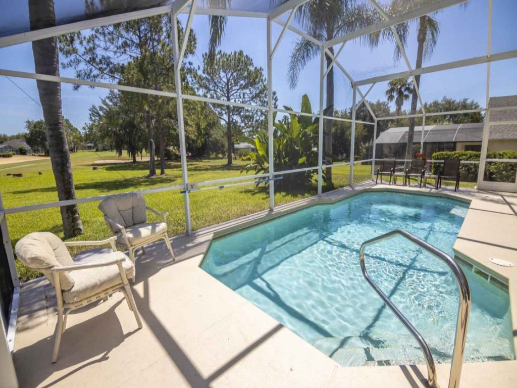 Private Pool Home Conservation View Vacation Rental in Haines City - RedAwning