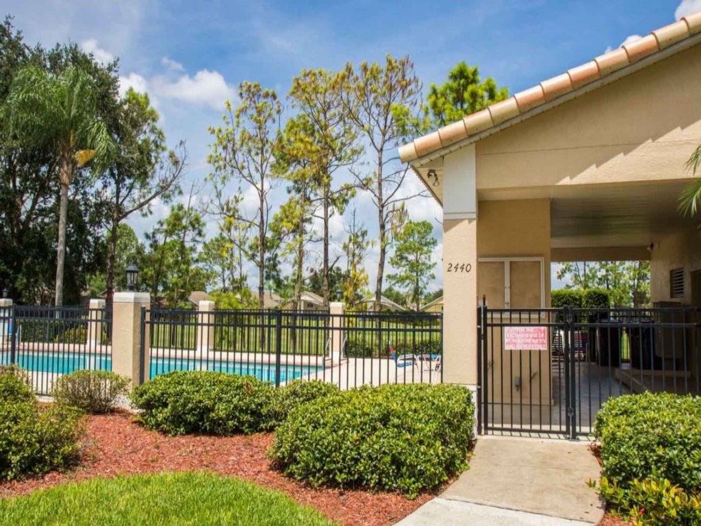 Fabulous Golf Course View Private Pool Game Room! Vacation Rental in Haines City - RedAwning
