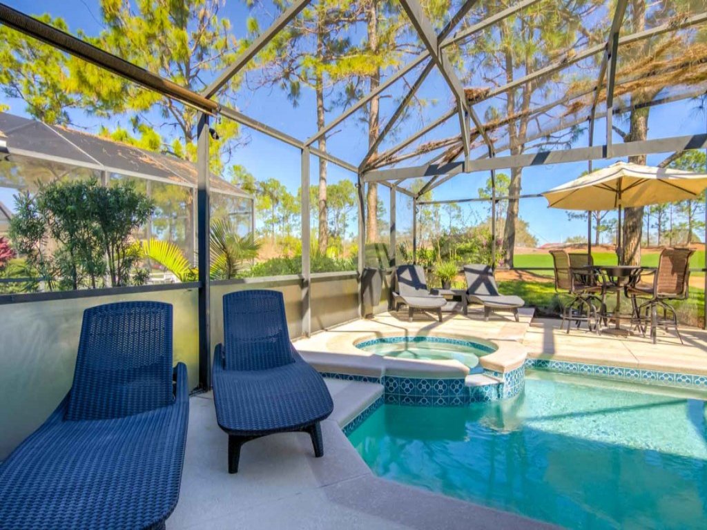 Fabulous Golf Course View Private Pool Game Room! Vacation Rental in Haines City - RedAwning