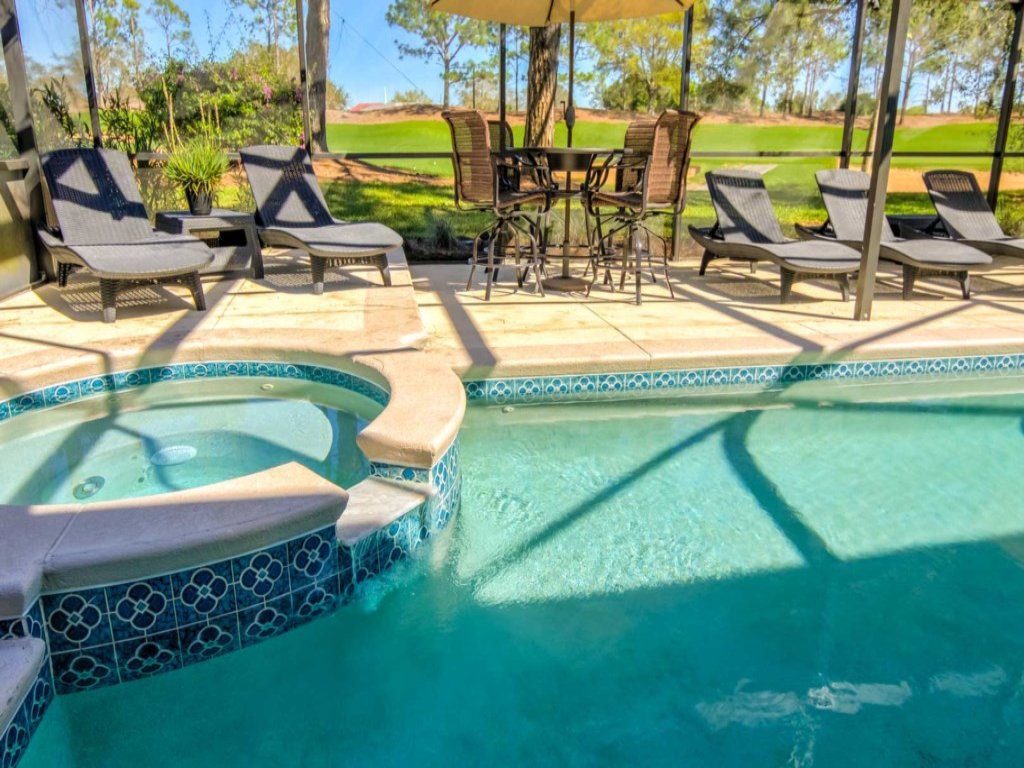 Fabulous Golf Course View Private Pool Game Room! Vacation Rental in Haines City - RedAwning