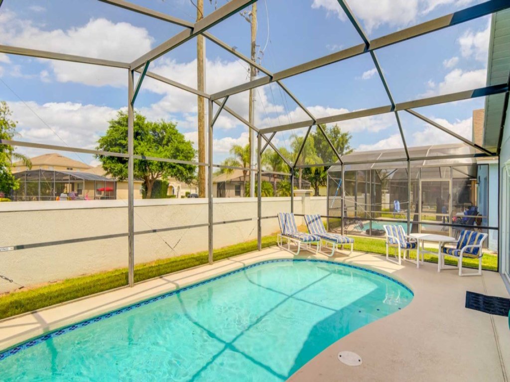 Great Home Southern Dunes Private Pool Vacation Rental in Haines City - RedAwning