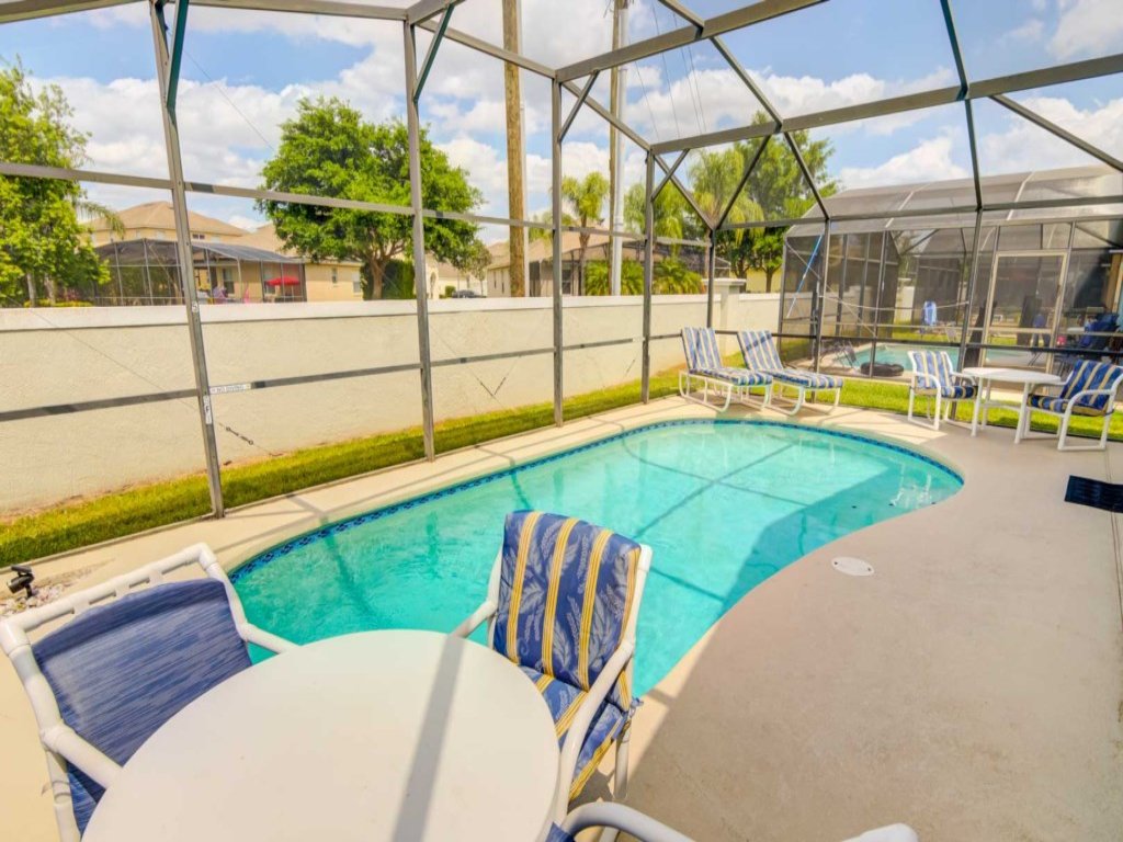 Great Home Southern Dunes Private Pool Vacation Rental in Haines City - RedAwning