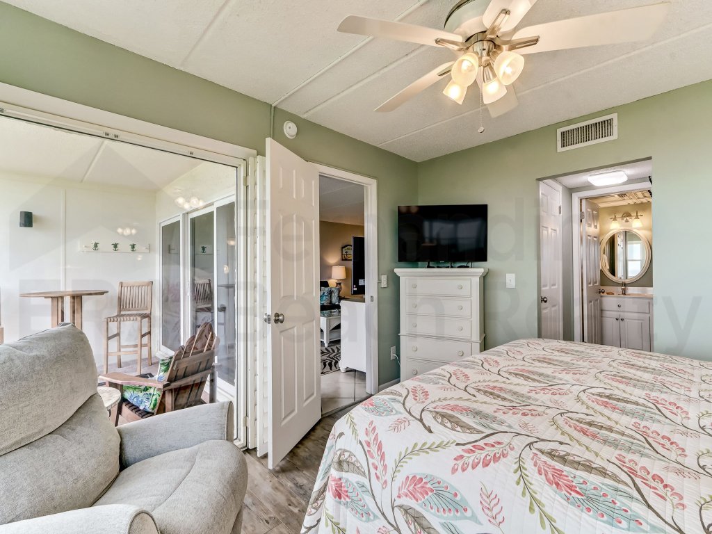 Amelia South Condo with Panoramic View of Ocean from Private Patio Vacation Rental in Fernandina Beach - RedAwning