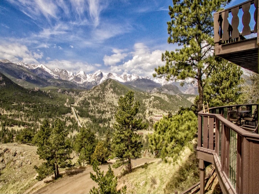 Destiny Vacation Home at Windcliff Vacation Rental in Estes Park - RedAwning