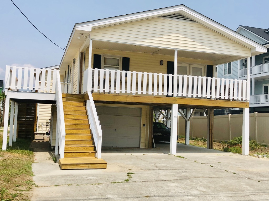 Sand Dollar Cherry Grove Beach Redawning