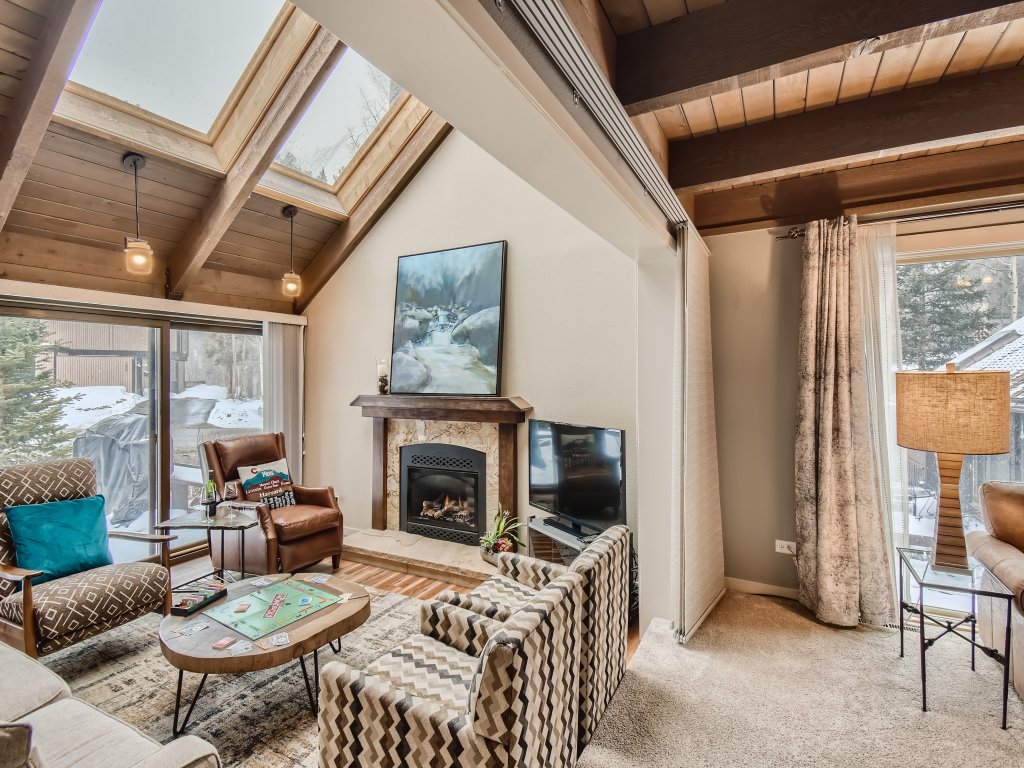 Spacious Mill Run 3 Townhouse Close to City Attractions Vacation Rental in Breckenridge - RedAwning