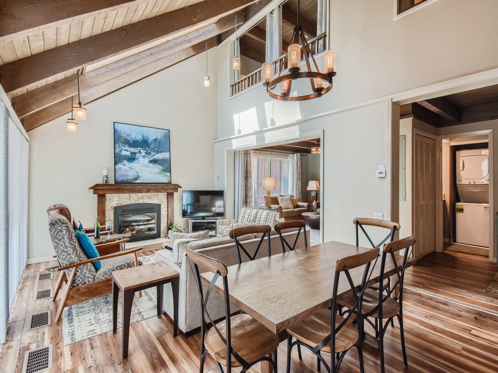 Spacious Mill Run 3 Townhouse Close to City Attractions Vacation Rental in Breckenridge - RedAwning
