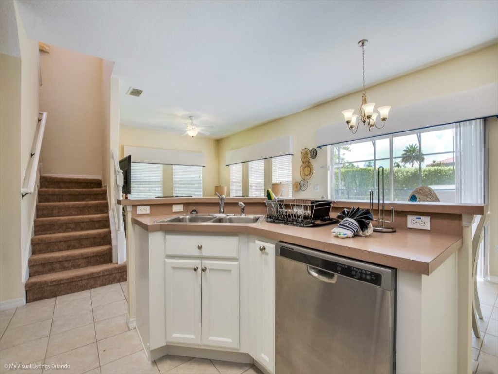 Bella VidaTown Home With Full Size Pool! Vacation Rental in Kissimmee - RedAwning