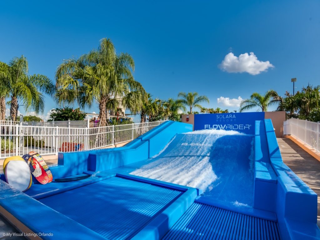 Family Fun Resort With Flow Rider Water Sport! Vacation Rental in Kissimmee - RedAwning