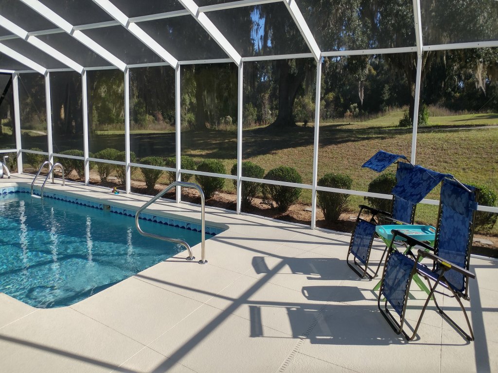Little Peace of Paradise at Villa Willow Wood Vacation Rental in Florida - RedAwning