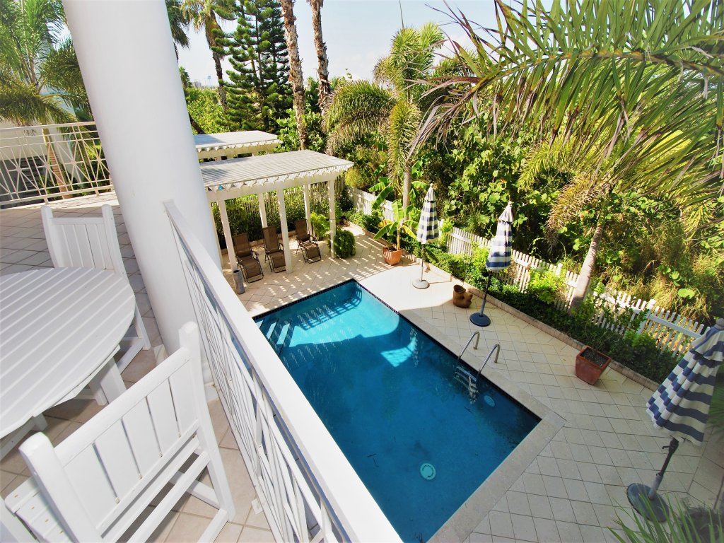 Sea Hawk - Private beach house with Pool & Hot Tub Vacation Rental in South Padre Island - RedAwning