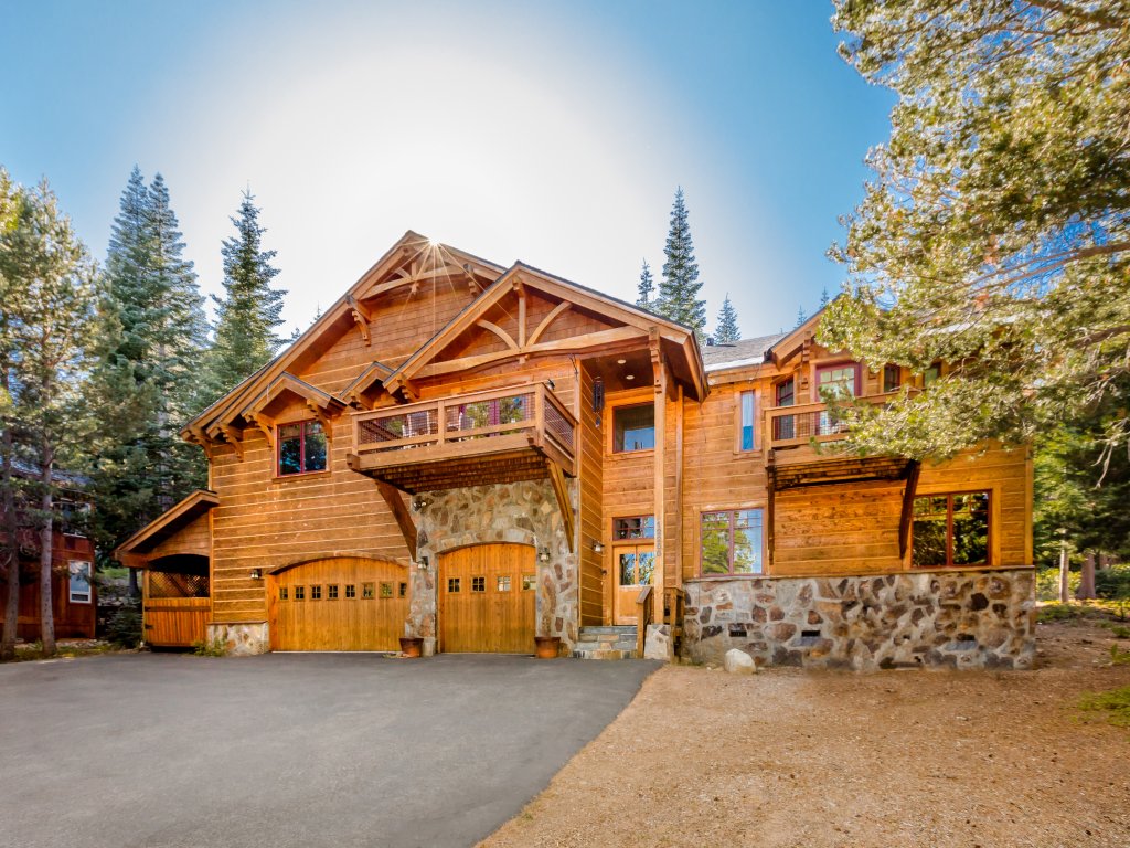 Luxury Chalet with Hot Tub in Private Setting - Tahoe Donner Vacation Rental in Truckee - RedAwning