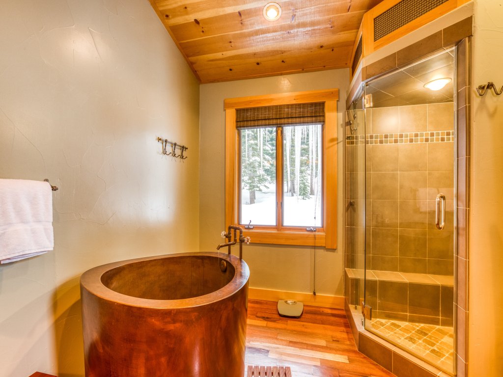 Luxury Chalet with Hot Tub in Private Setting - Tahoe Donner Vacation Rental in Truckee - RedAwning