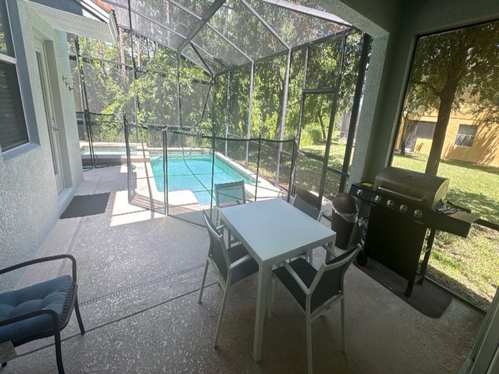 Spacious, Awesome Mickey Room, Private Pool backing to Conservation, BBQ Grill, Pool Table Vacation Rental in Kissimmee - RedAwning