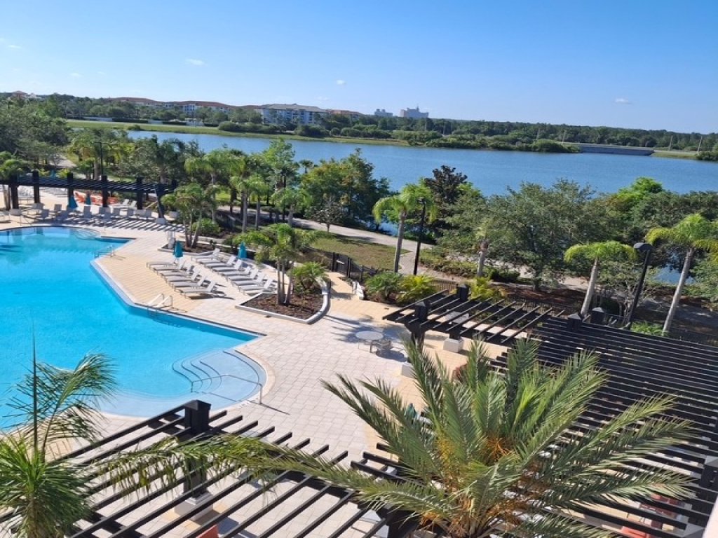 All-New Mid Century Modern Penthouse Vacation Rental in Orlando - RedAwning