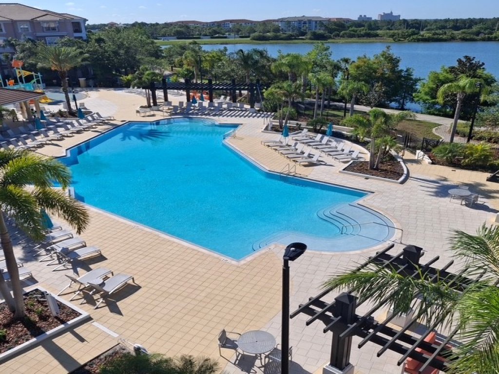 All-New Mid Century Modern Penthouse Vacation Rental in Orlando - RedAwning