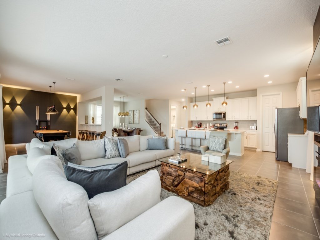 Large 9 Bed 6 Bath In Solara Resort! Vacation Rental in Kissimmee - RedAwning
