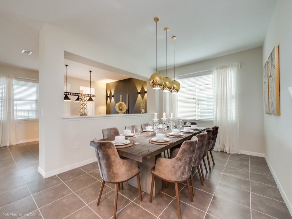 Large 9 Bed 6 Bath In Solara Resort! Vacation Rental in Kissimmee - RedAwning