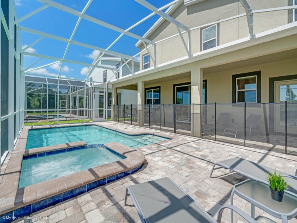 AHH-MAZING 9 Bedroom Champions Gate Home! Vacation Rental in Kissimmee - RedAwning
