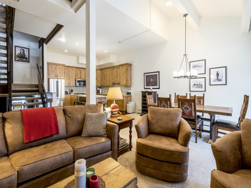 Moraine 27 Townhouse near Gondola Vacation Rental in Steamboat Springs - RedAwning