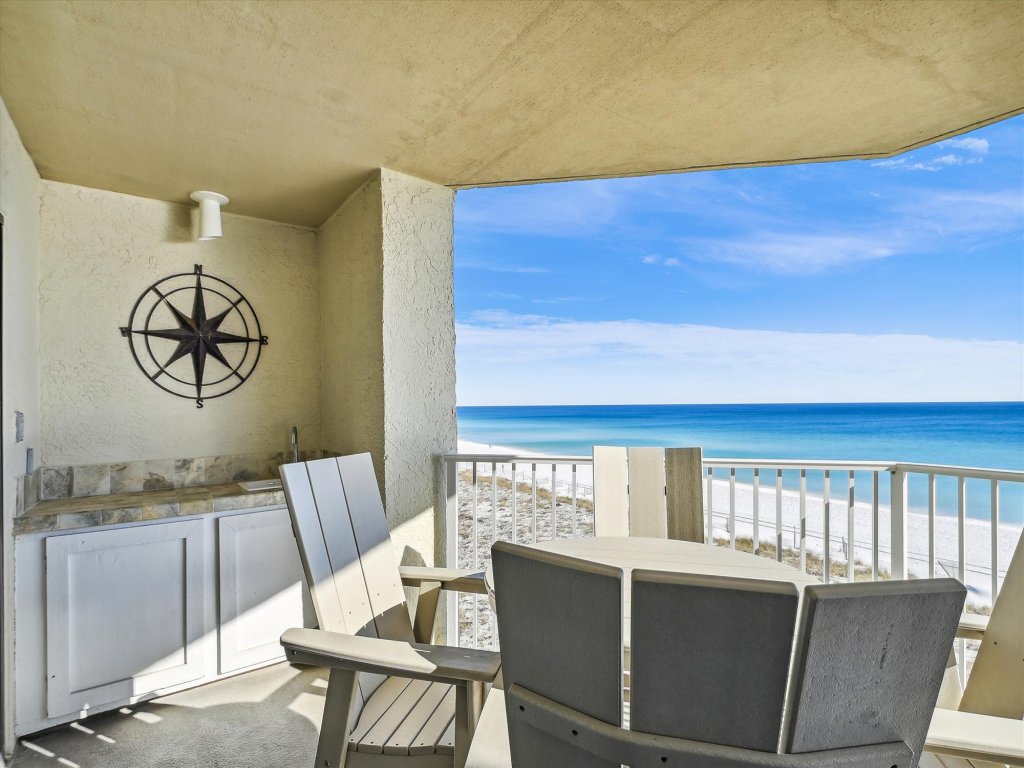Inlet Reef 301 is an absolutely stunning 3 BR - completely remodeled Gulf Front Vacation Rental in Destin - RedAwning